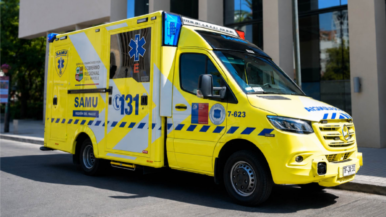 Contraloría fiscaliza la gestión y tiempo de respuesta de ambulancias en Talca y reabre debate por cobertura en el Maule