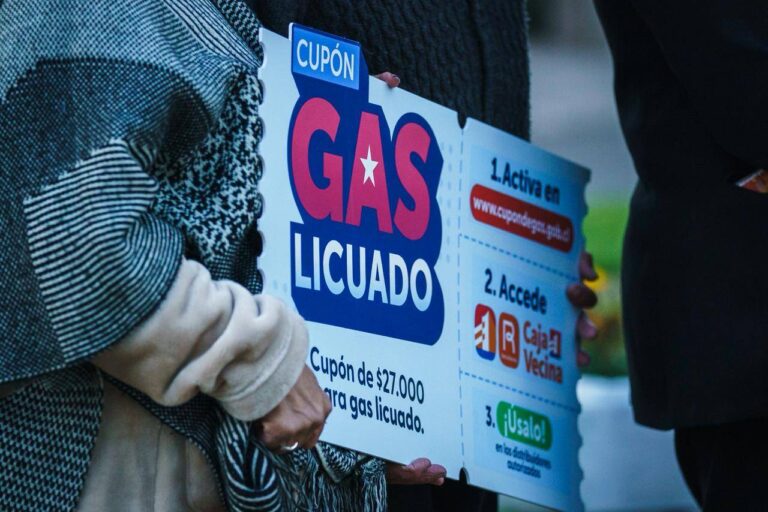 Desde esta semana podrán usar cupón de gas de $27 mil: revisa quiénes pueden acceder al beneficio y cómo se usa