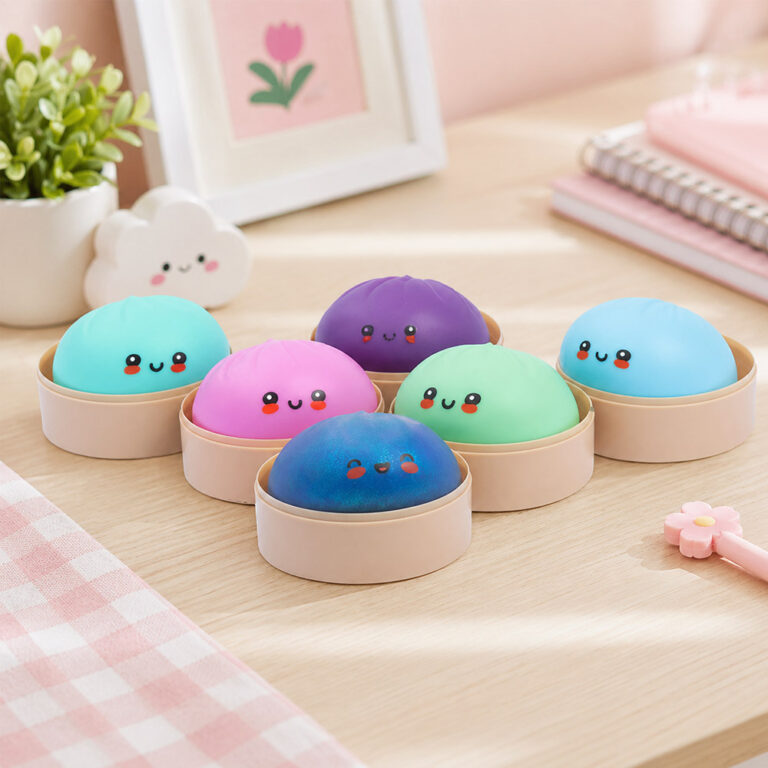 Alerta mundial por juguetes virales Squishy Dumpling falsos: pueden ser tóxicos y causar quemaduras graves
