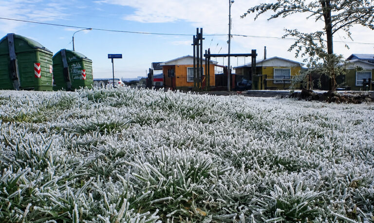Heladas de hasta -4°C azotarán al Maule este lunes, advierte la DMC