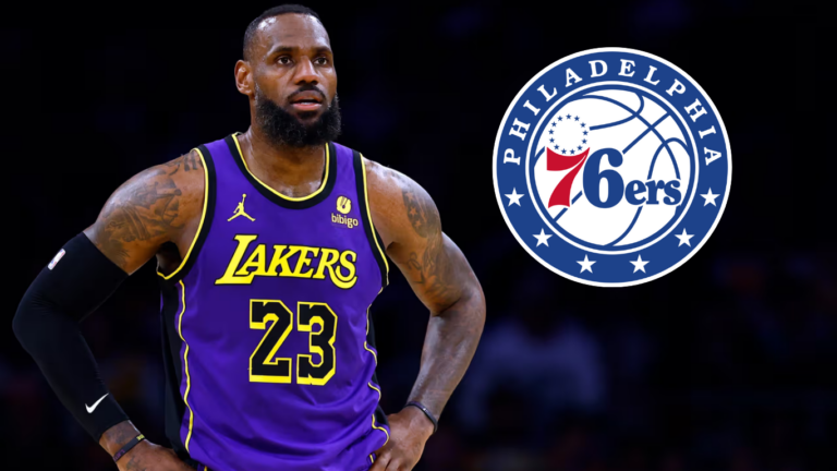 Bombazo en la NBA: LeBron James deja a los Lakers y ficha por los Philadelphia 76ers