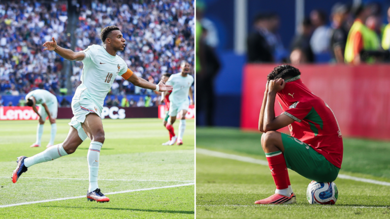 Francia vence a un deslucido Marruecos y avanza a semifinales del Mundial