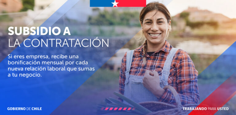 Empresas ya pueden postular al Subsidio a la Contratación