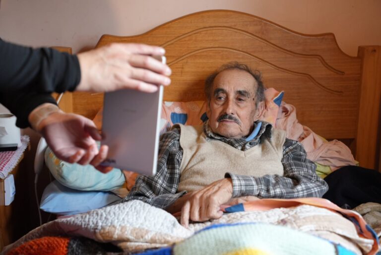 Hospital de Hualañé implementa la primera Unidad de Hospitalización Domiciliaria con telemedicina de la Región del Maule