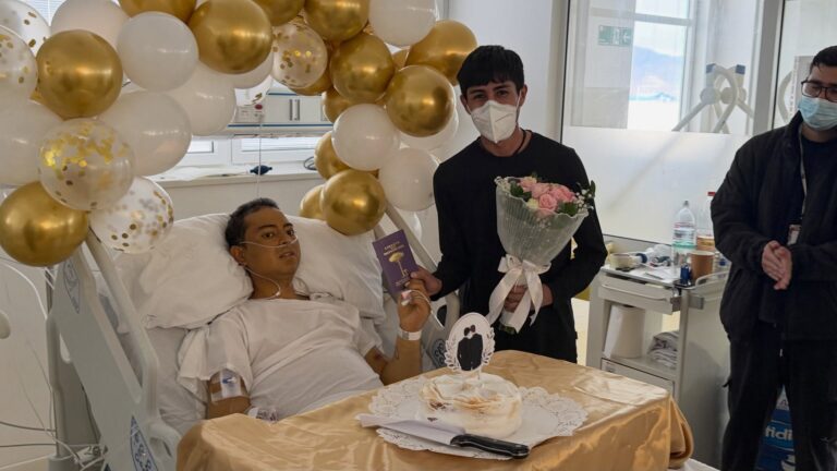 Fallece Raimundo Tello, joven que emocionó a Chile tras casarse con su pareja en hospital de Ovalle