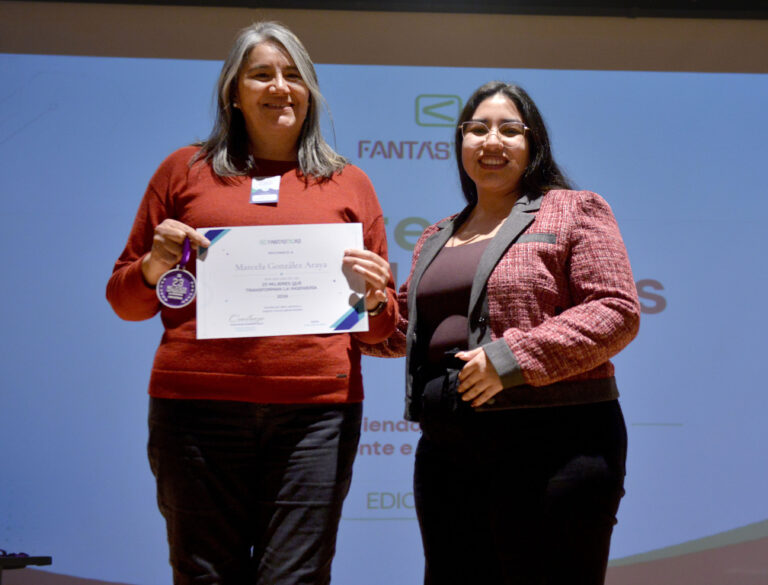 Académica de la UTalca fue distinguida entre las 23 mujeres que transforman la ingeniería