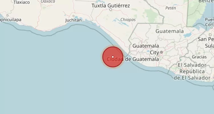 Terremoto 7,4 en México: SHOA descarta tsunami en Chile
