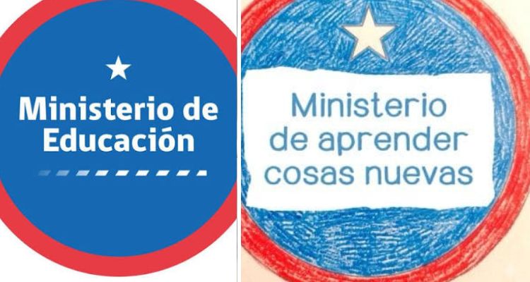 Gobierno cambia logos de ministerios en redes sociales por el Día del Niño