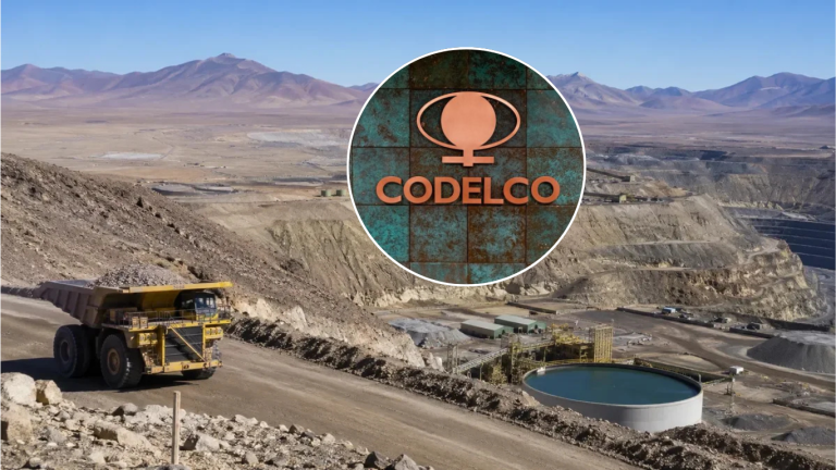 Por primera vez en su historia: Gobierno autoriza a Codelco a capitalizar el 100% de sus utilidades de 2025