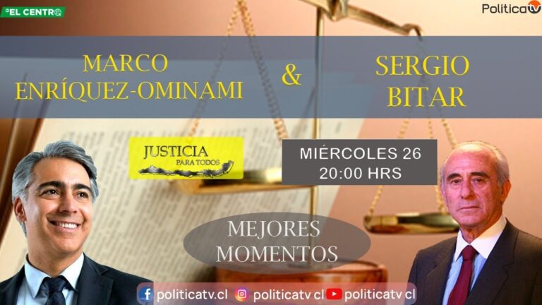 Justicia Para Todos – MEO & Sergio Bitar