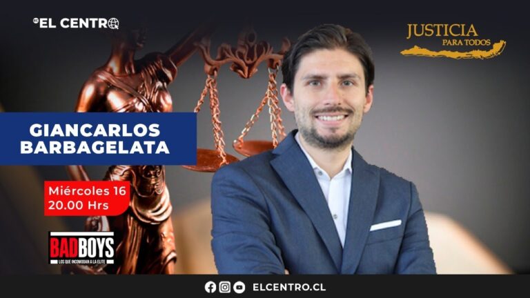 Justicia Para Todos – Giancarlo Barbagelata