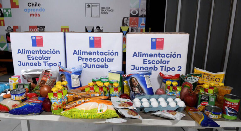 Autoridades y apoderados denuncian irregularidades en la entrega de alimentos por parte de Junaeb