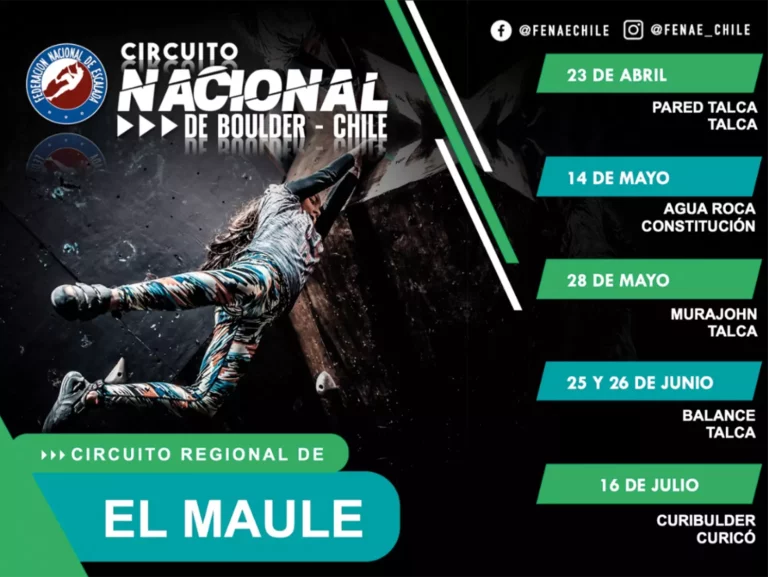 Circuito Regional de Escalada modalidad Boulder