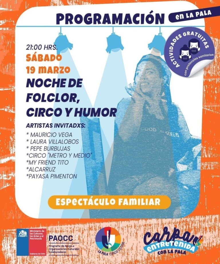 Panorama: Noche de folclor, circo y humor