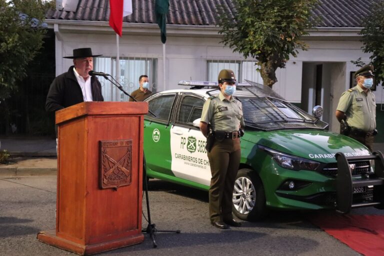 Longaví: Subcomisaría de Carabineros recibe dos vehículos nuevos para sus funciones