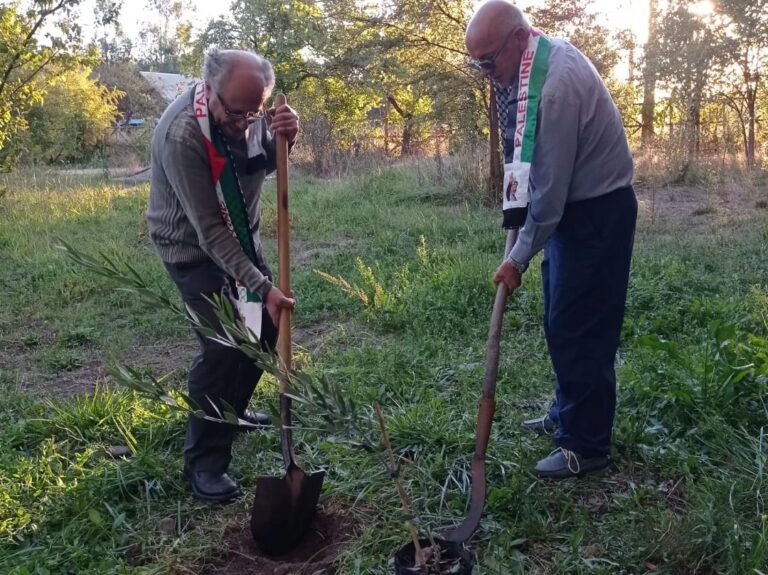 Comunidad palestina conmemora Día de la Tierra en el Maule