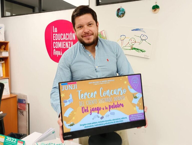 Junji Maule invita a participar del tercer concurso de cuento ilustrado infantil