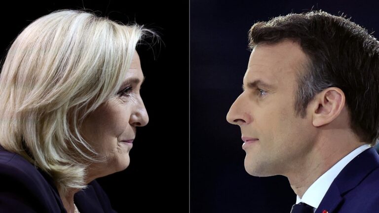 Francia: Macron y Le Pen pasan a la segunda vuelta de las elecciones