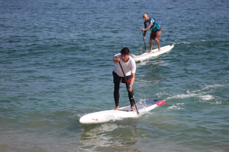 ¡El Maule tiene al campeón nacional de stand up paddle race!