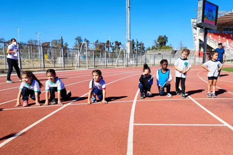 Instituto Nacional de Deportes  lanzó Juegos Deportivos Escolares en el Maule