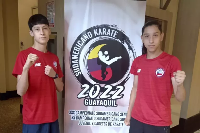 Maulinos representarán al país en Sudamericano de karate