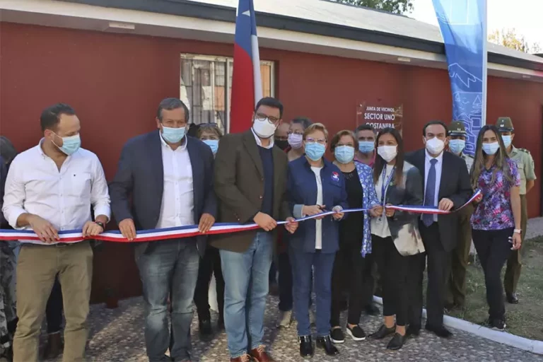 Subsidio del MINVU remodeló histórica sede social en sector Nueva Abate Molina de Talca