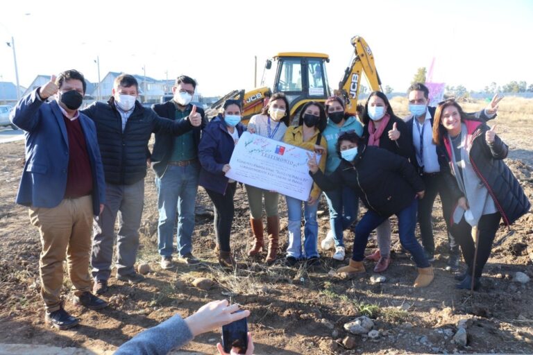 Inician construcción de nuevas viviendas en Valles de Parral Etapa 4