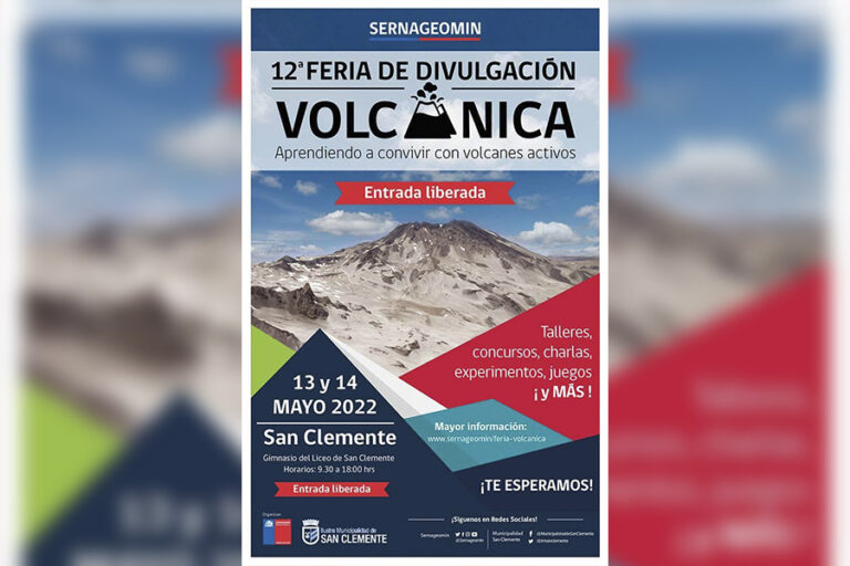 San Clemente: XII Feria de Divulgación Volcánica