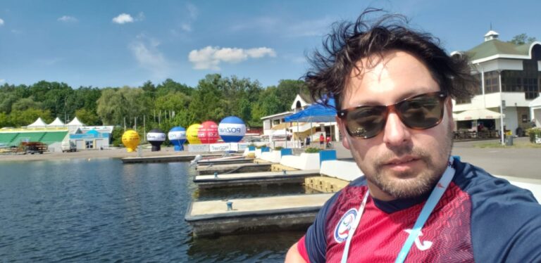 Canoísta paralímpico talquino buscará hacer historia en la Copa Mundial de Polonia