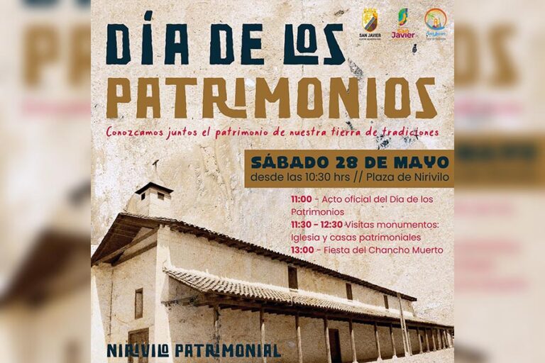 Día de los Patrimonios en Nirivilo