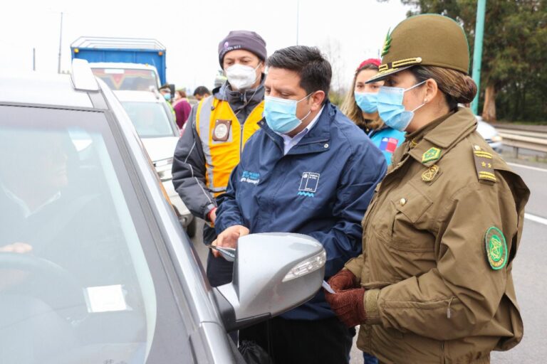 Autoridades maulinas lanzan estrategia para disminuir tasa de accidentes de tránsito