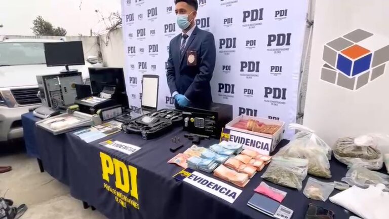 En prisión preventiva quedaron seis integrante de banda criminal dedicada al mercado de vehículos robados