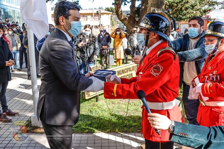 Constitución celebró su aniversario N° 228