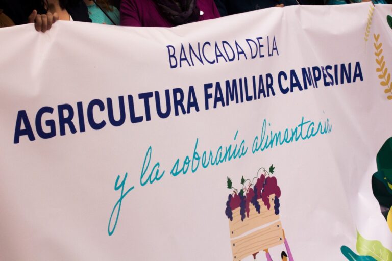 Diputadas y Diputados lanzan Bancada por la Agricultura Familiar Campesina y Soberanía Alimentaria