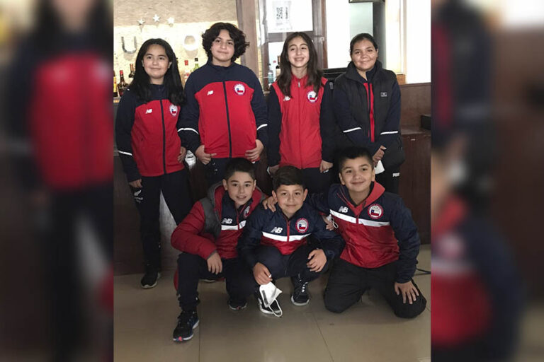 Maulinos participarán en Sudamericano infantil de tenis de mesa