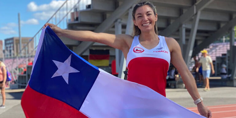 La curicana Evelyn “gacela” Ortiz obtuvo 8vo lugar en mundial de atletismo y se prepara para el próximo campeonato en Kentucky