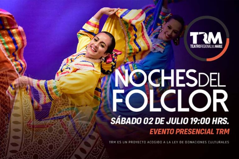 Vuelven al Teatro Regional del Maule los sábados de Folclor