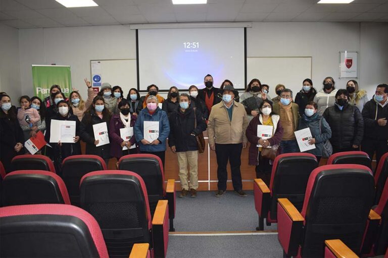 UA Talca capacitó a 45 mujeres de Pencahue en temáticas de liderazgo