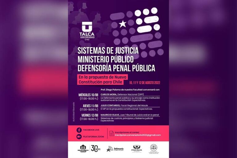 Invitan a analizar el sistema judicial propuesto por los Constituyentes