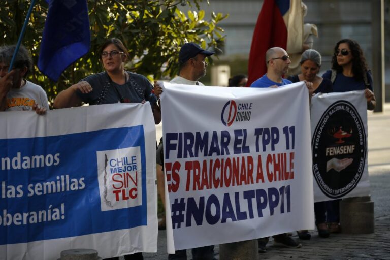 ¿Por qué ha sido controversial el TPP11 para Chile?