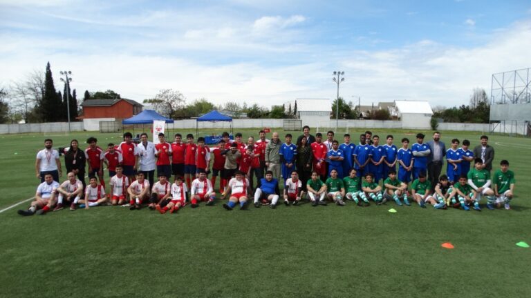 Talca fue el epicentro de campeonato nacional de Fútbol 7