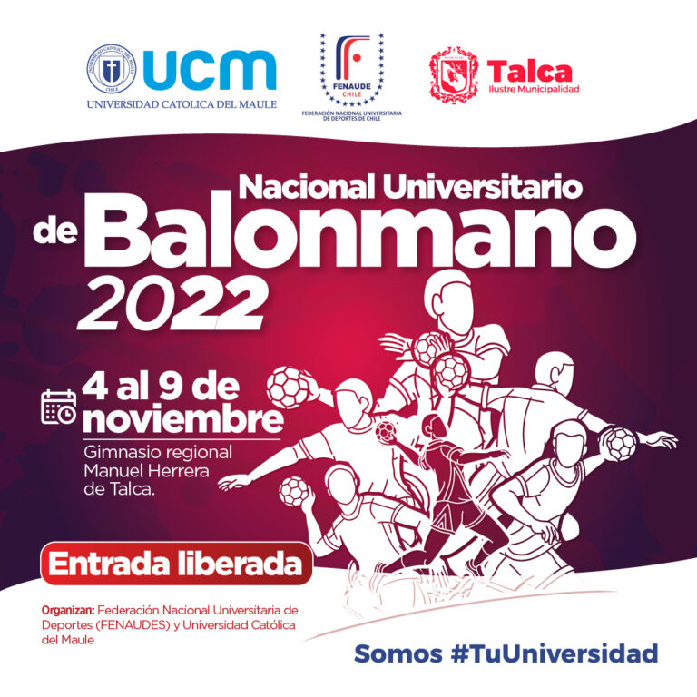 Talca será la sede del Nacional Universitario de Balonmano