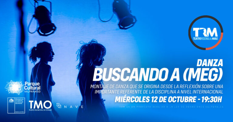 Danza contemporánea “Buscando a (MEG)” llega al TRM