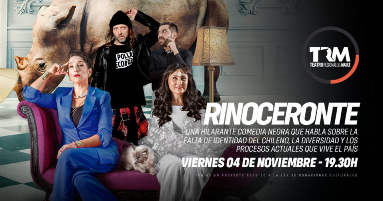 “Rinoceronte” retrata la idiosincrasia del Chile actual