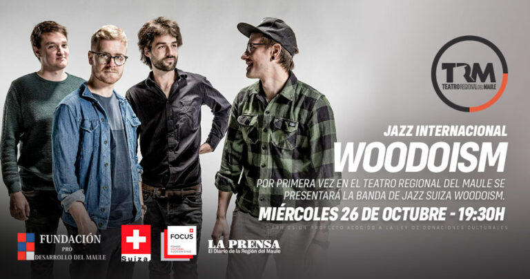 Woodoism trae a Talca las notas del jazz sueco