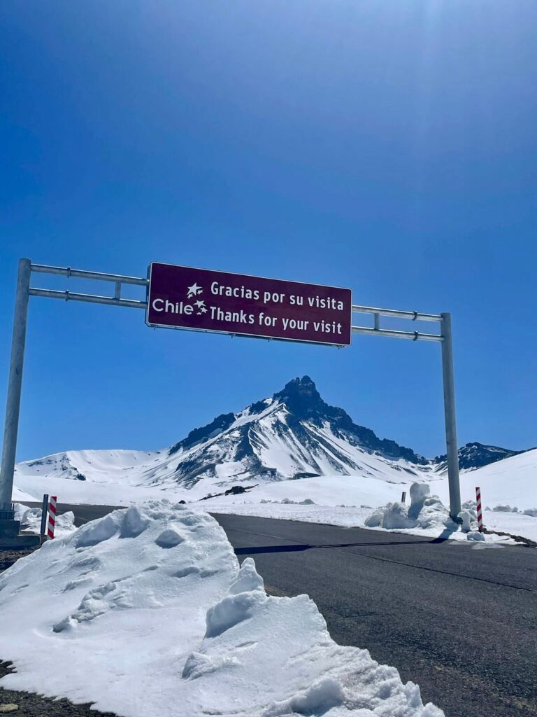 Paso Pehuenche se encuentra operativo para todo uso