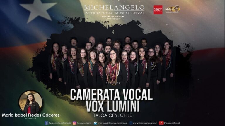 Coro talquino Camerata Vocal Vox Lumini obtuvo el oro en certamen internacional de Italia