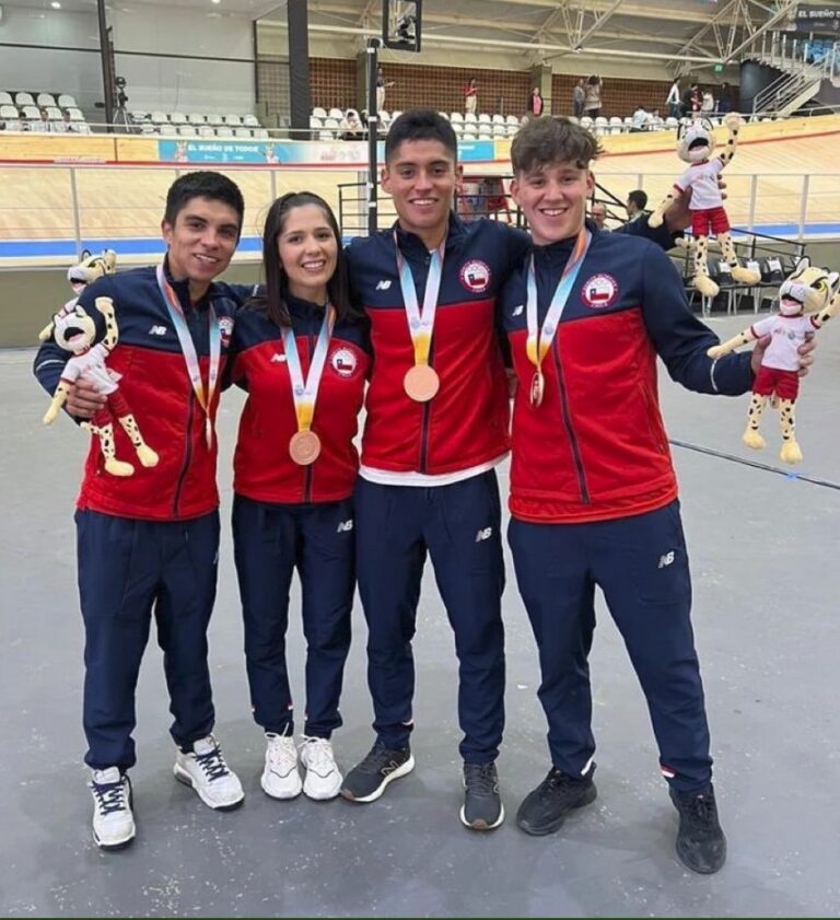 ¡Curicanos sumaron dos medallas para el Team Chile!