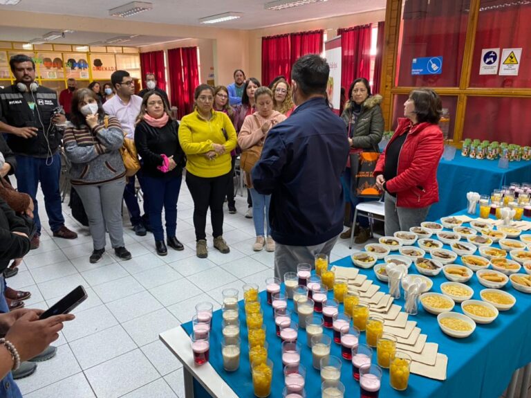 Escuela España de Linares recibió al Domo Educativo móvil