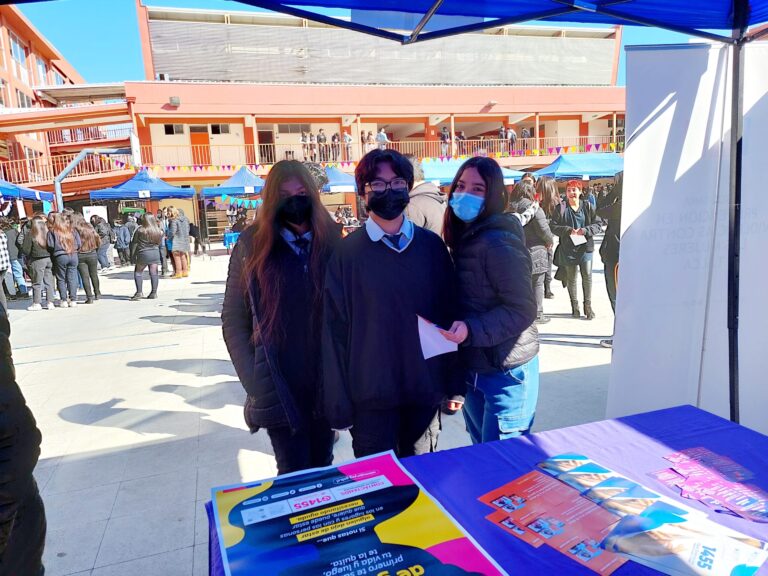 Insuco Talca fue sede de feria estudiantil para la Prevención de las Violencias de Género